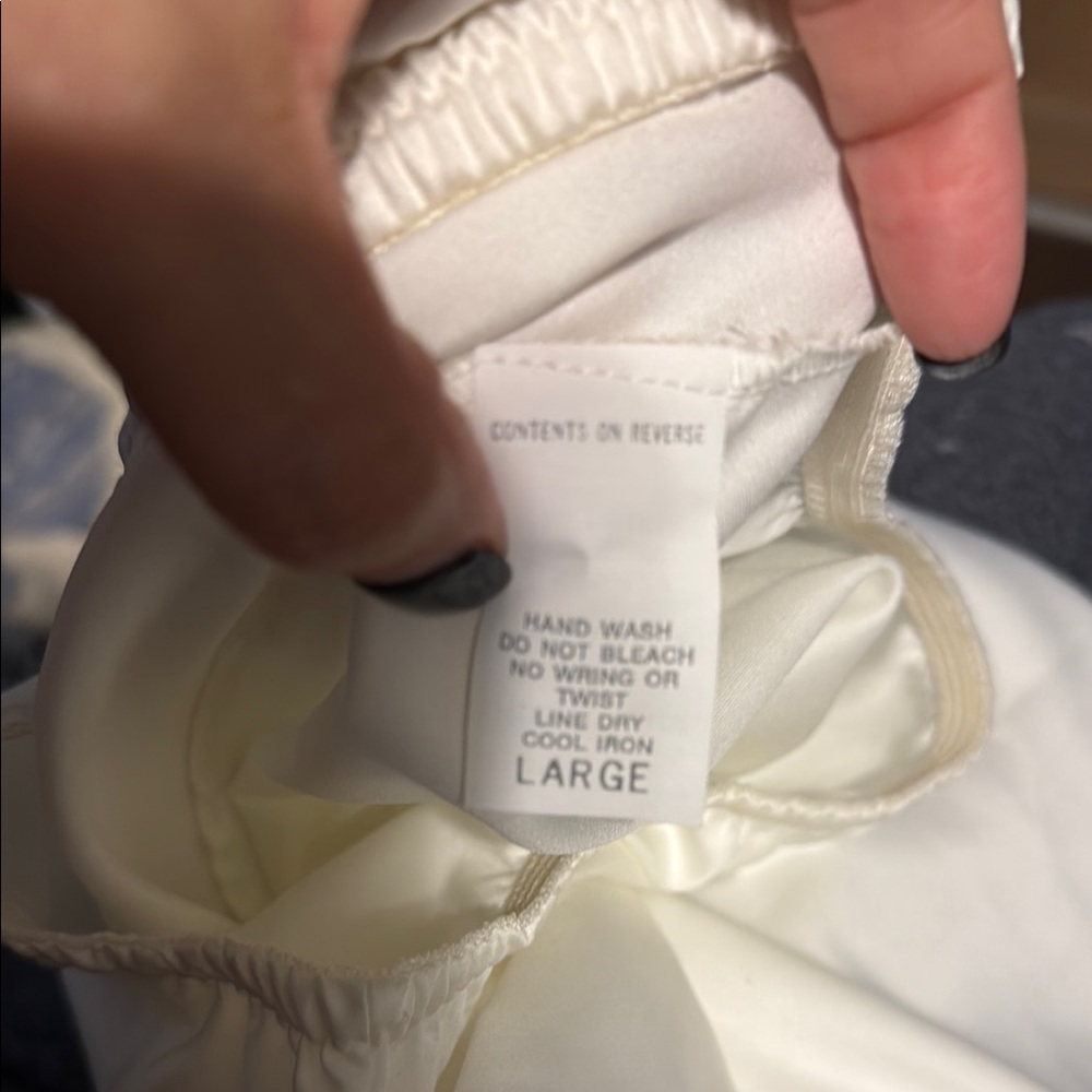 Dior White Lace Trim Slip - Picture 7 of 8